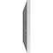 Ekena Millwork Vertical Surface Mount PVC Gable Vent: Functional, w/ 3-1/2"W x 1"P Standard Frame, 32"W x 16"H GVPVE32X1601SF - alternate 4